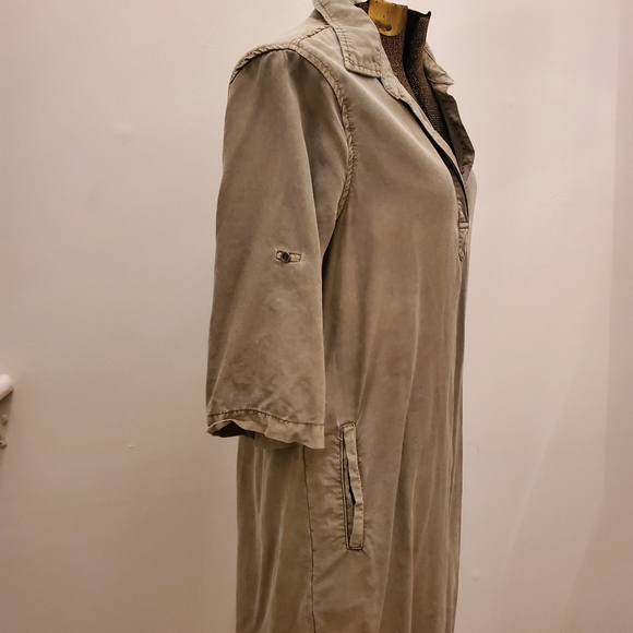 LaJu A-Line Shirt Dress size M - Picture 7 of 9